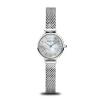 Classic Stål Quartz dame ur fra Bering, 11022-004